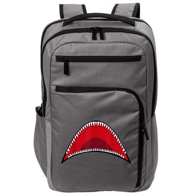 Shark Mouth Graphic Impact Tech Backpack
