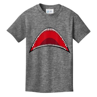 Shark Mouth Graphic Kids T-Shirt