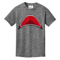 Shark Mouth Graphic Kids T-Shirt