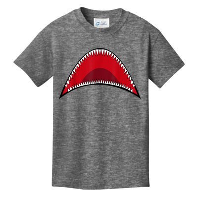 Shark Mouth Graphic Kids T-Shirt