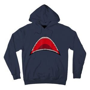 Shark Mouth Graphic Tall Hoodie