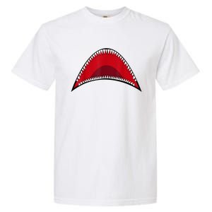 Shark Mouth Graphic Garment-Dyed Heavyweight T-Shirt