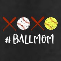 Softball Mom Gift Baseball Mom Great Gift Funny Gift 7 Panel Mesh Trucker Snapback Hat