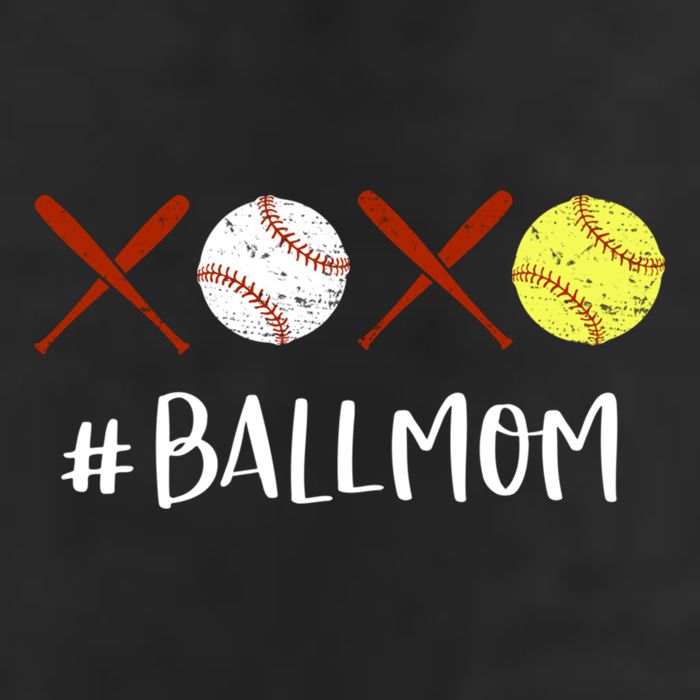 Softball Mom Gift Baseball Mom Great Gift Funny Gift 7 Panel Mesh Trucker Snapback Hat