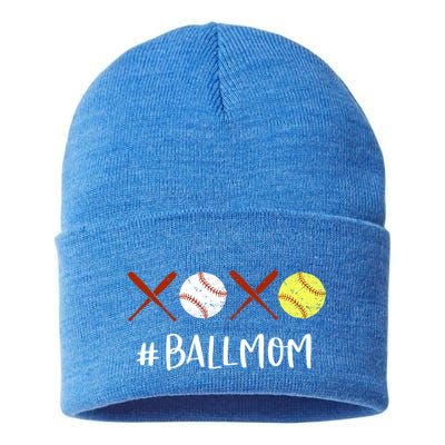 Softball Mom Gift Baseball Mom Great Gift Funny Gift Sustainable Knit Beanie