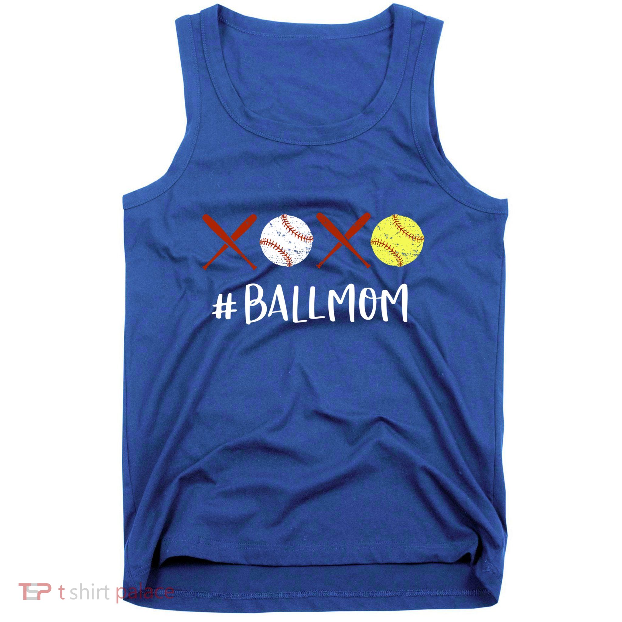 Softball Mom Gift Baseball Mom Great Gift Funny Gift Tank Top