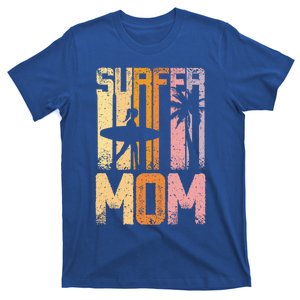 Surfing Mom Great Gift T-Shirt