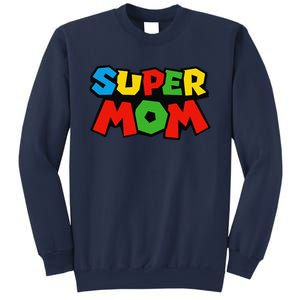 Super Mom Gamer Mothers Day Design Sweatshirt