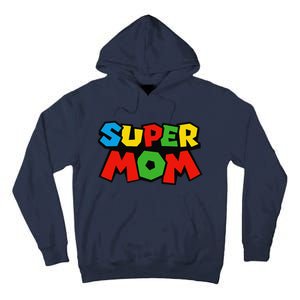 Super Mom Gamer Mothers Day Design Tall Hoodie