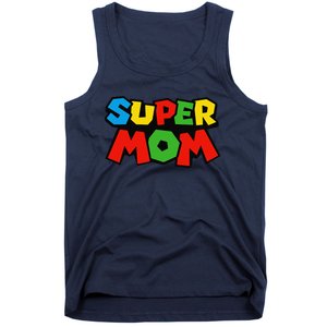 Super Mom Gamer Mothers Day Design Tank Top