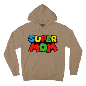 Super Mom Gamer Mothers Day Design Hoodie