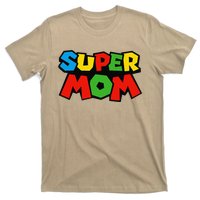 Super Mom Gamer Mothers Day Design T-Shirt