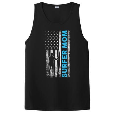 Surfing Mom Gift PosiCharge Competitor Tank