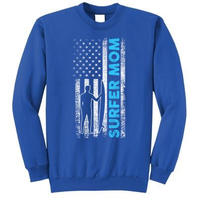 Surfing Mom Gift Sweatshirt