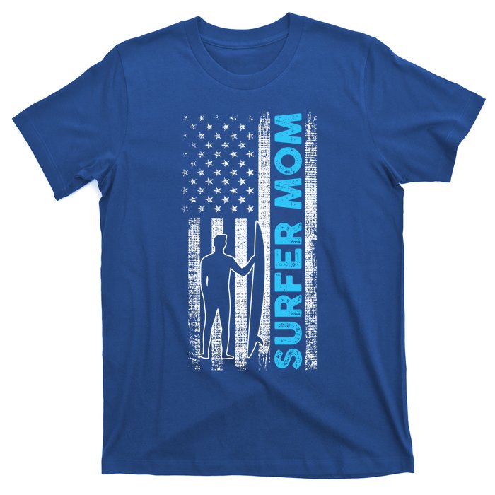 Surfing Mom Gift T-Shirt