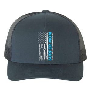 Surfing Mom Gift Yupoong Adult 5-Panel Trucker Hat