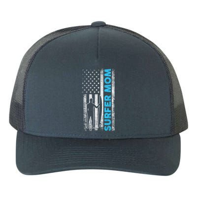 Surfing Mom Gift Yupoong Adult 5-Panel Trucker Hat