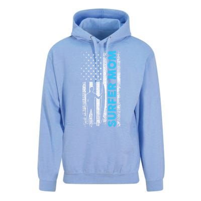 Surfing Mom Gift Unisex Surf Hoodie