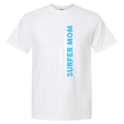 Surfing Mom Gift Garment-Dyed Heavyweight T-Shirt