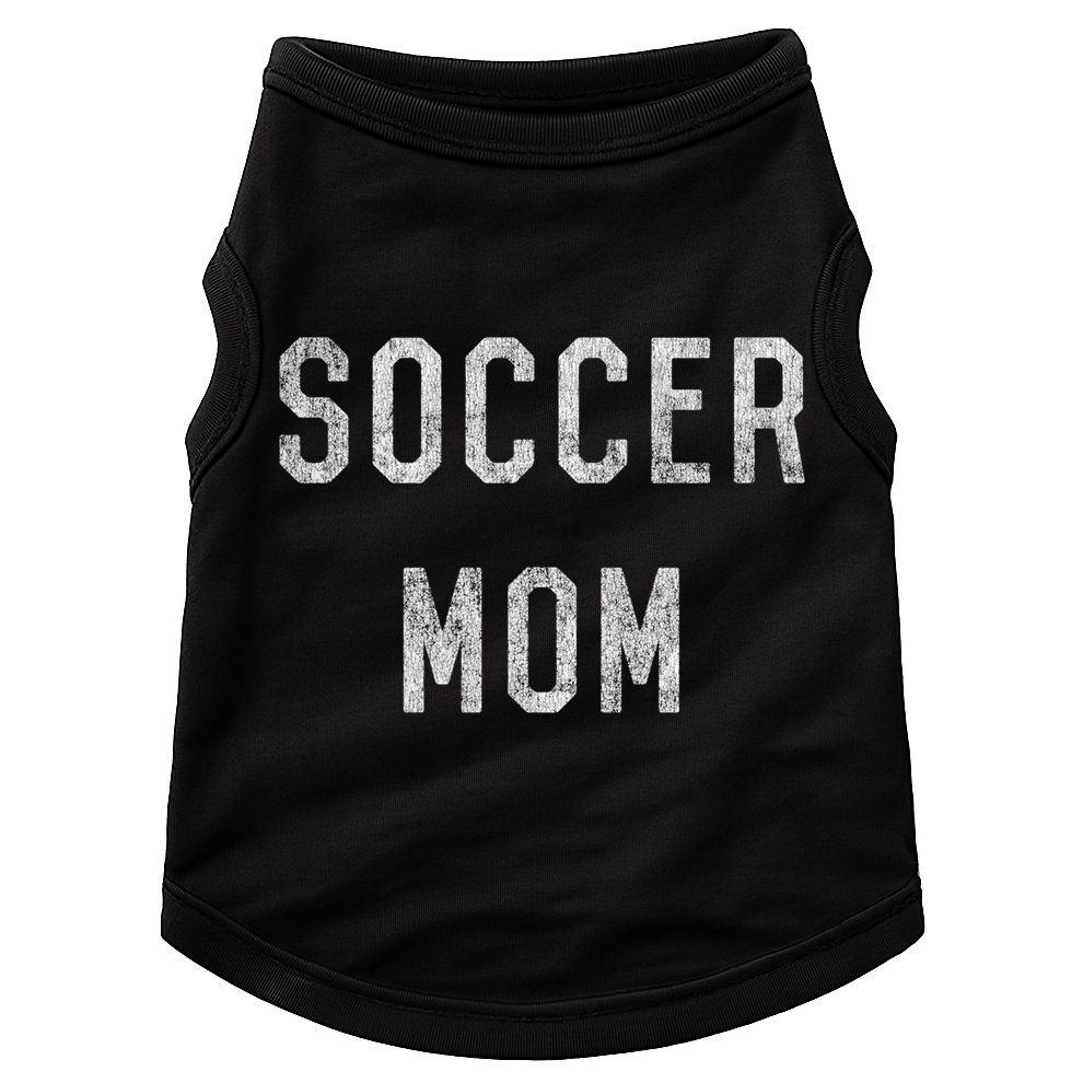 Soccer Mom Gift Doggie Tank