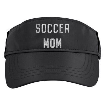 Soccer Mom Gift Adult Drive Performance Visor