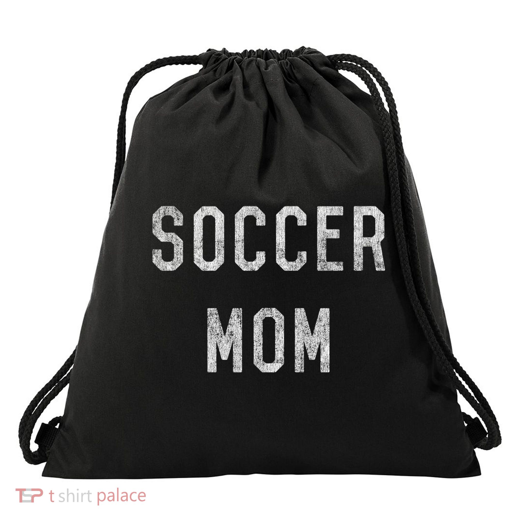 Soccer Mom Gift Drawstring Bag