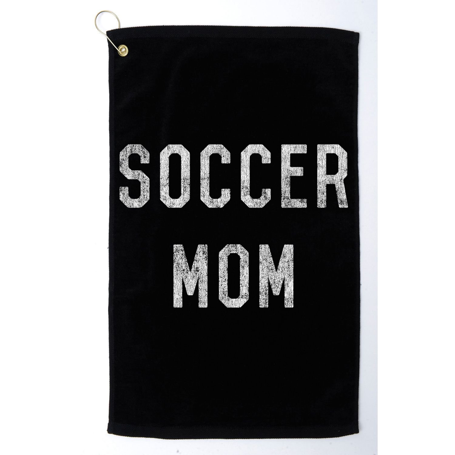 Soccer Mom Gift Golf Towel