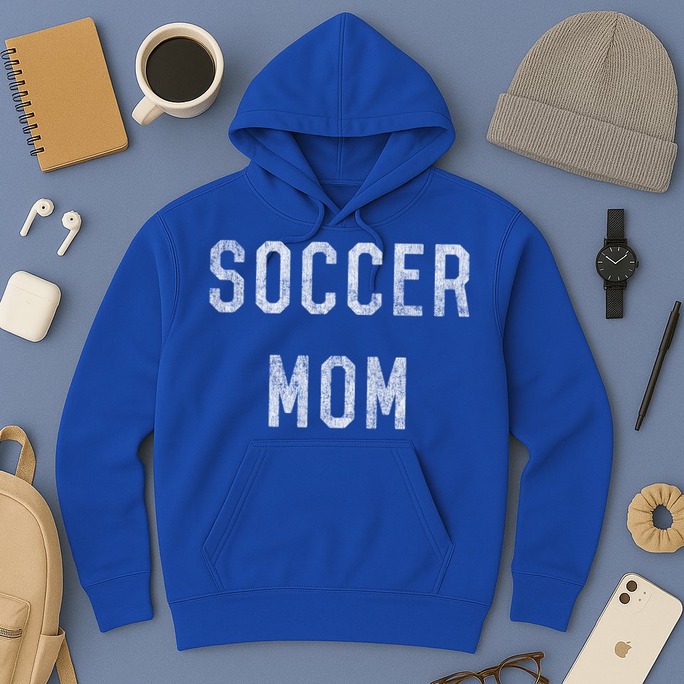 Soccer Mom Gift Hoodie