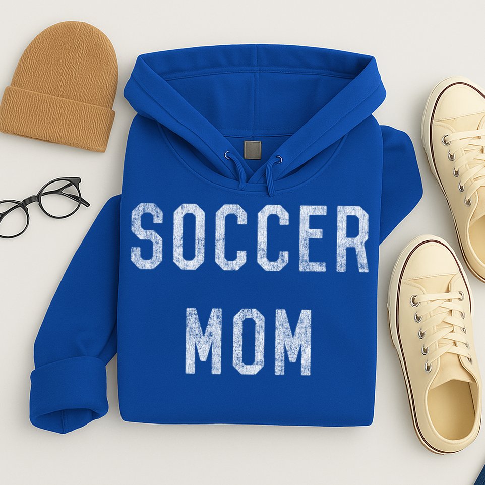 Soccer Mom Gift Hoodie
