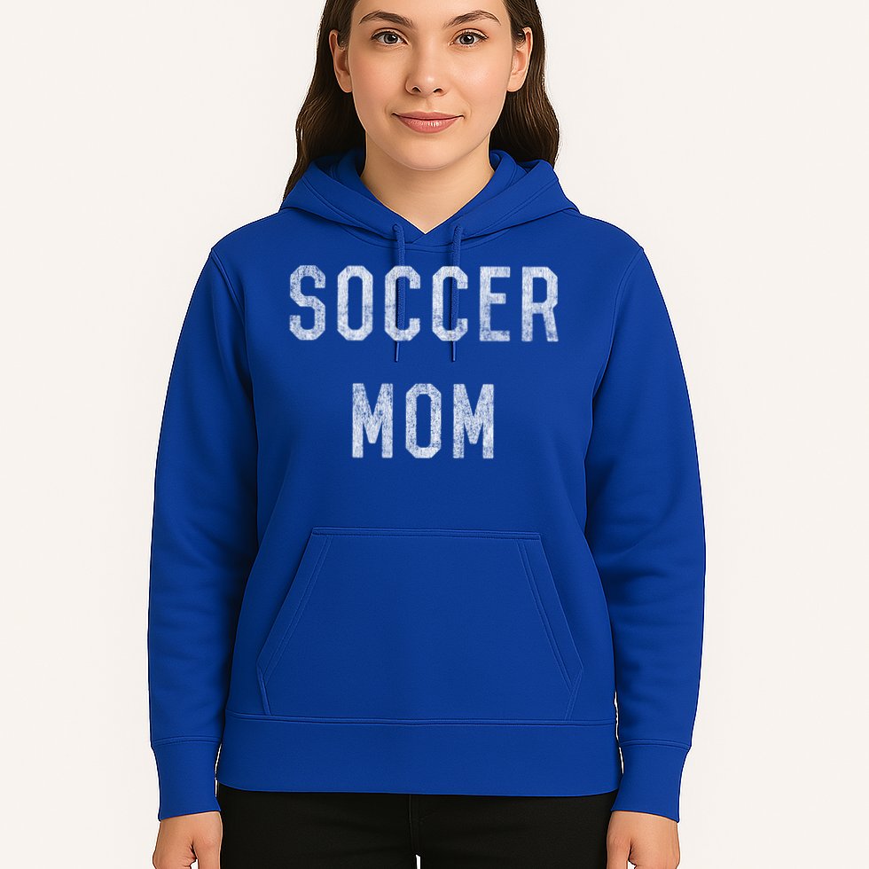 Soccer Mom Gift Hoodie