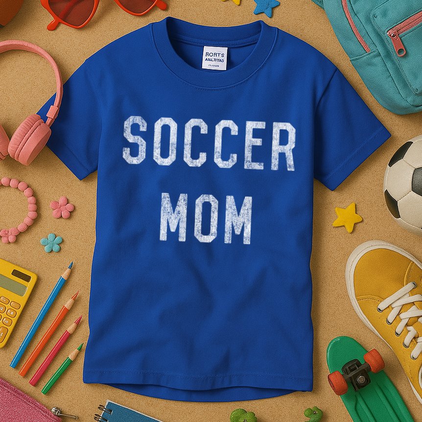 Soccer Mom Gift Kids T-Shirt