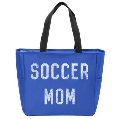 Soccer Mom Gift Zip Tote Bag