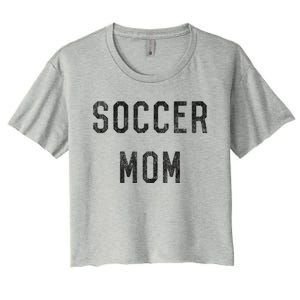 Soccer Mom Gift Women's Crop Top Tee