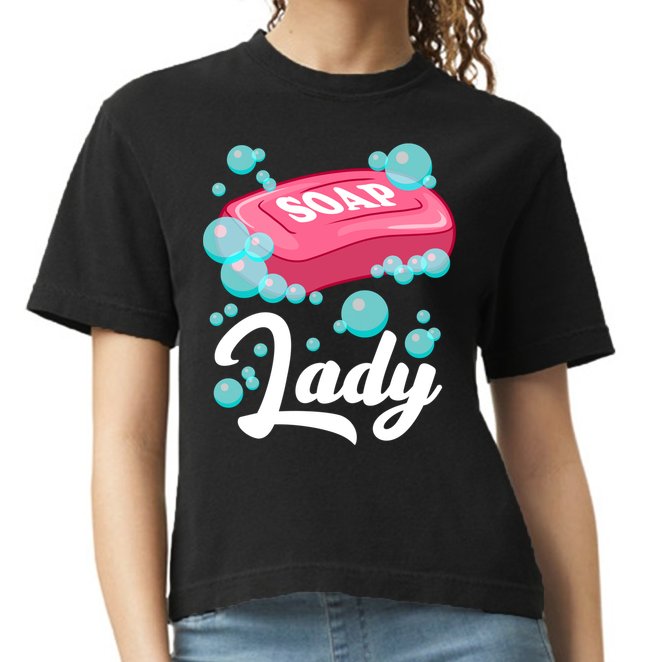Soap Making Gift Homemade Soap Maker Great Gift Comfort Colors Boxy T-Shirt