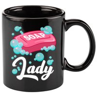 Soap Making Gift Homemade Soap Maker Great Gift 11oz C Handle Ceramic Mug