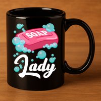 Soap Making Gift Homemade Soap Maker Great Gift 11oz C Handle Ceramic Mug