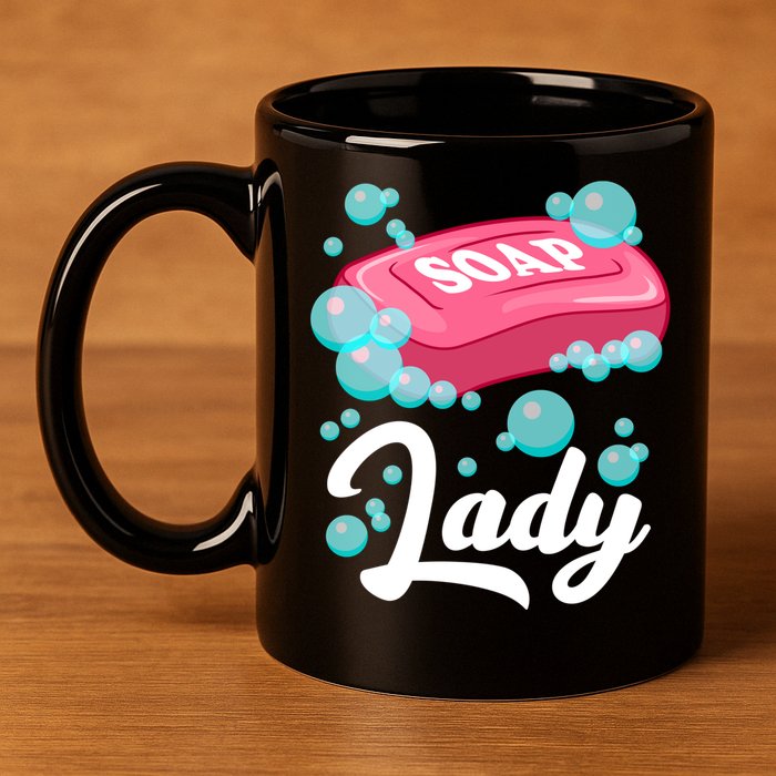 Soap Making Gift Homemade Soap Maker Great Gift 11oz C Handle Ceramic Mug