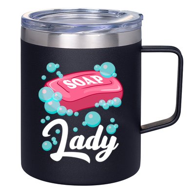 Soap Making Gift Homemade Soap Maker Great Gift 12oz Stainless Steel Coffee Mug