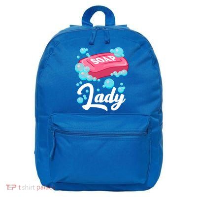Soap Making Gift Homemade Soap Maker Great Gift 16 in Basic Backpack