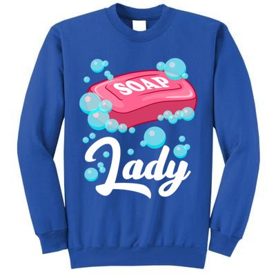 Soap Making Gift Homemade Soap Maker Great Gift Tall Sweatshirt