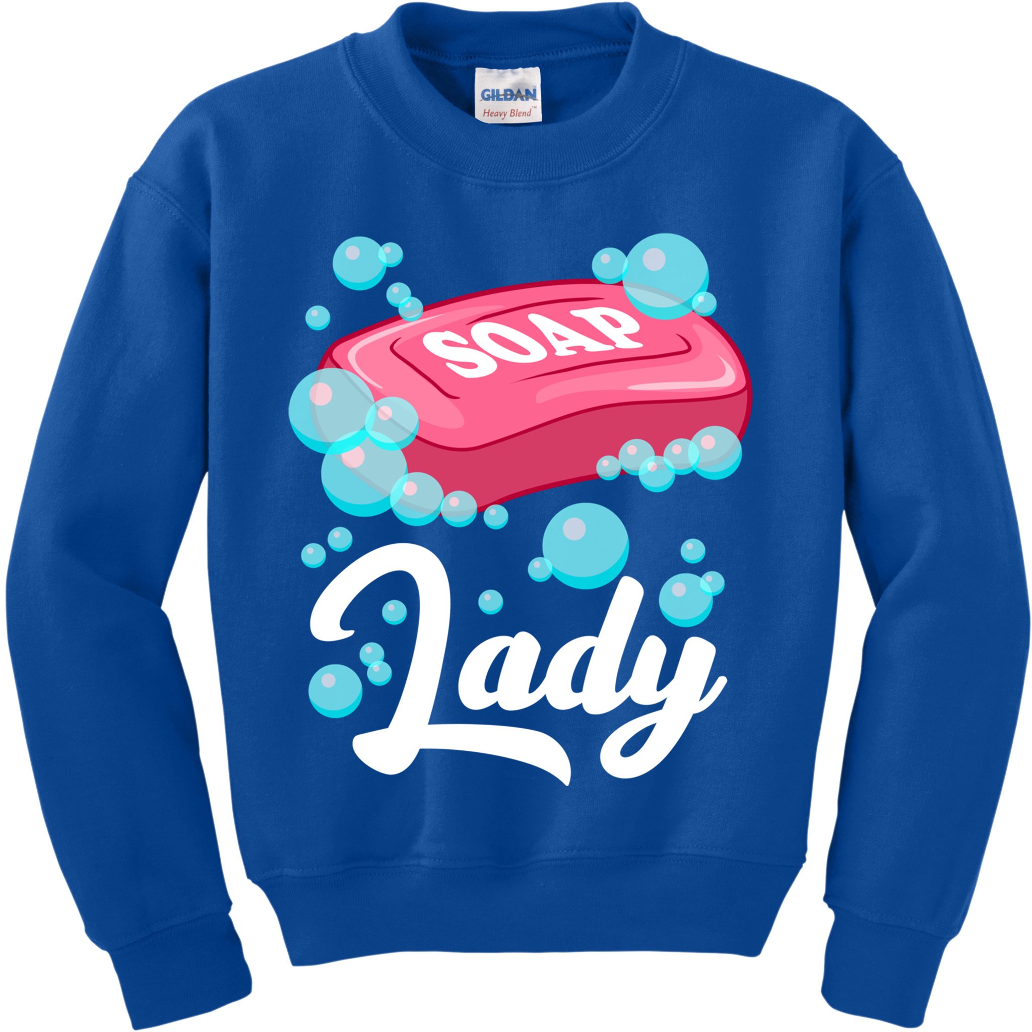 Soap Making Gift Homemade Soap Maker Great Gift Kids Sweatshirt
