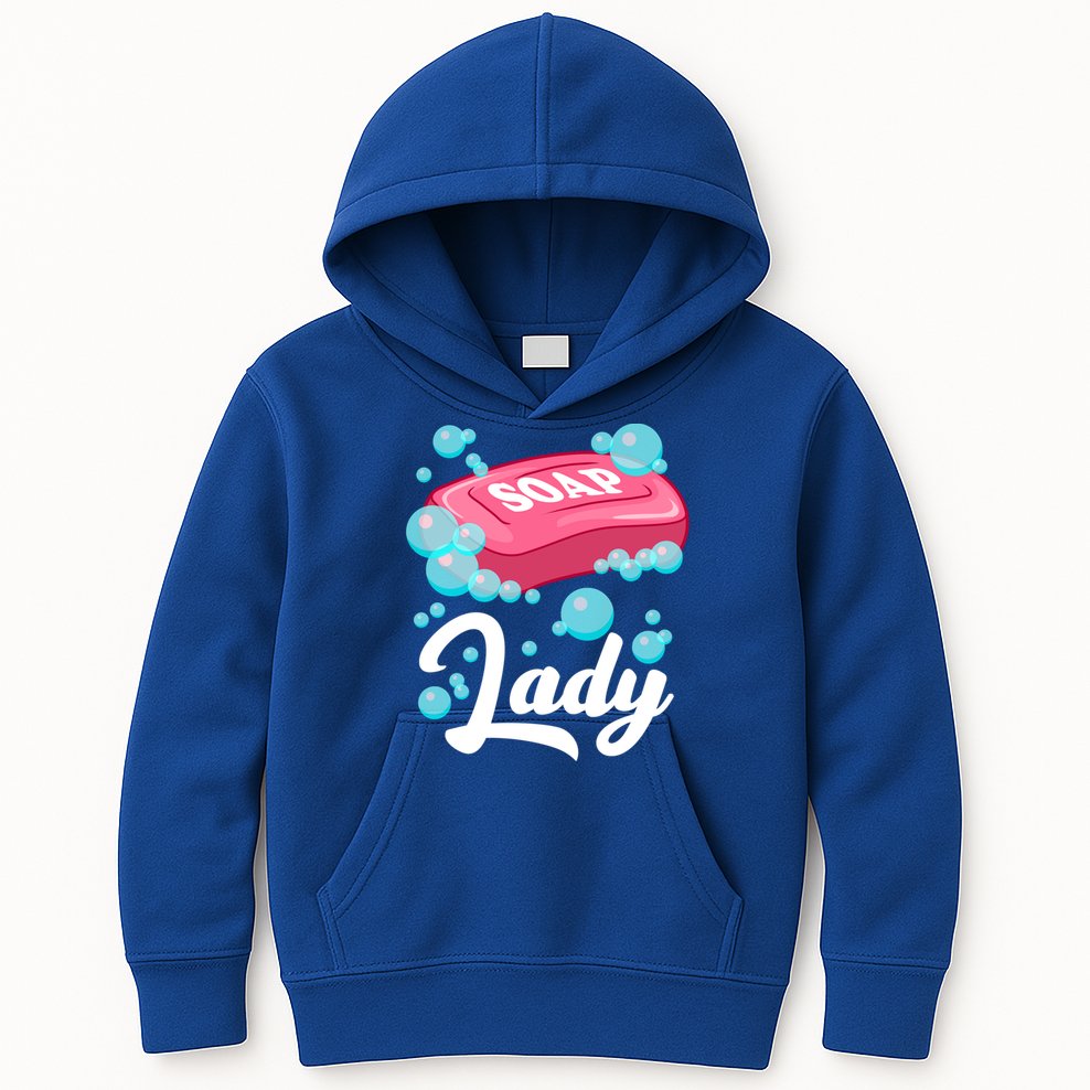 Soap Making Gift Homemade Soap Maker Great Gift Kids Hoodie