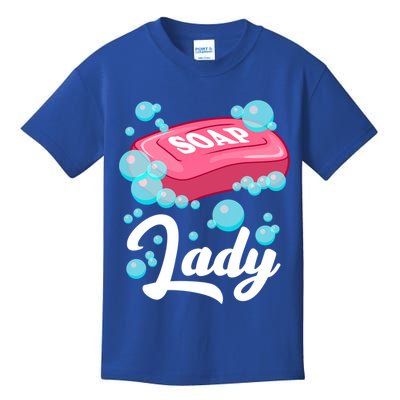 Soap Making Gift Homemade Soap Maker Great Gift Kids T-Shirt