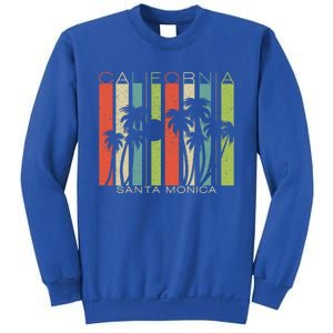 Santa Monica Gift Santa Monica California Souvenir Gift Sweatshirt