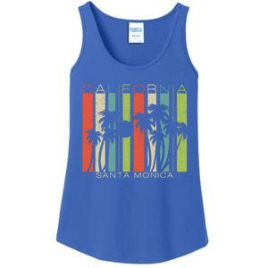 Santa Monica Gift Santa Monica California Souvenir Gift Ladies Essential Tank