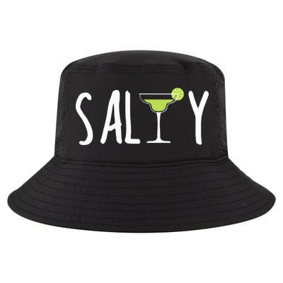 Salty Margarita Glass Beach Lover For Margarita Lovers Cool Comfort Performance Bucket Hat