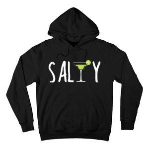 Salty Margarita Glass Beach Lover For Margarita Lovers Hoodie