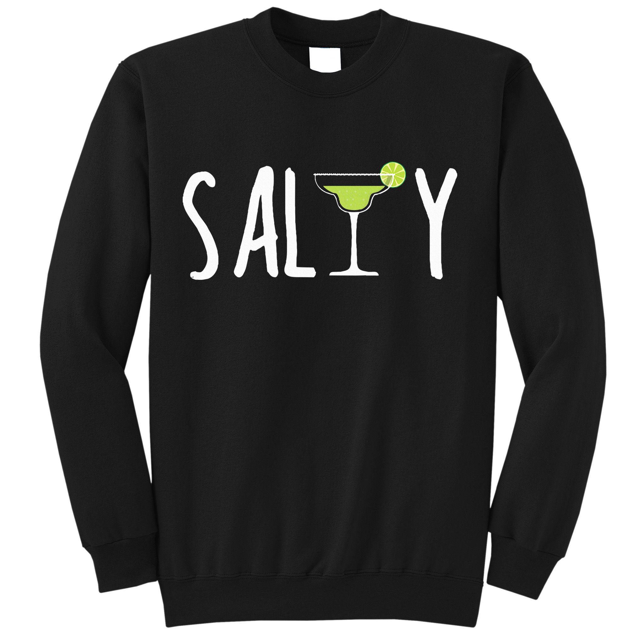 Salty Margarita Glass Beach Lover For Margarita Lovers Sweatshirt