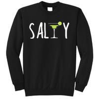 Salty Margarita Glass Beach Lover For Margarita Lovers Sweatshirt