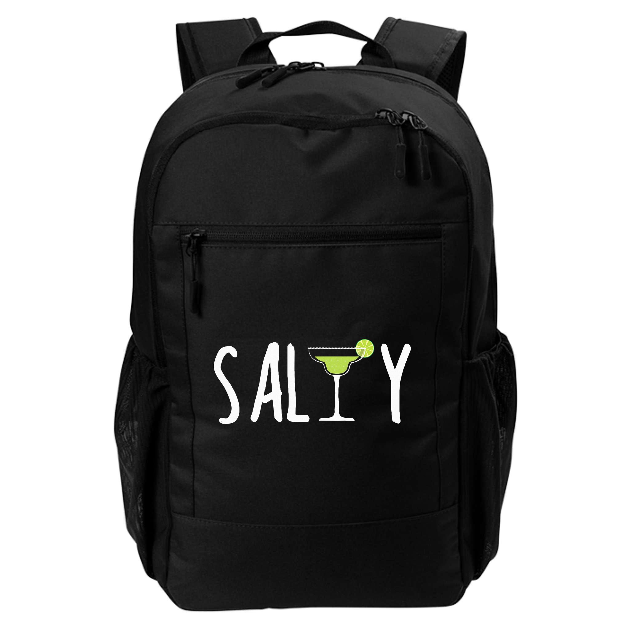 Salty Margarita Glass Beach Lover For Margarita Lovers Backpack